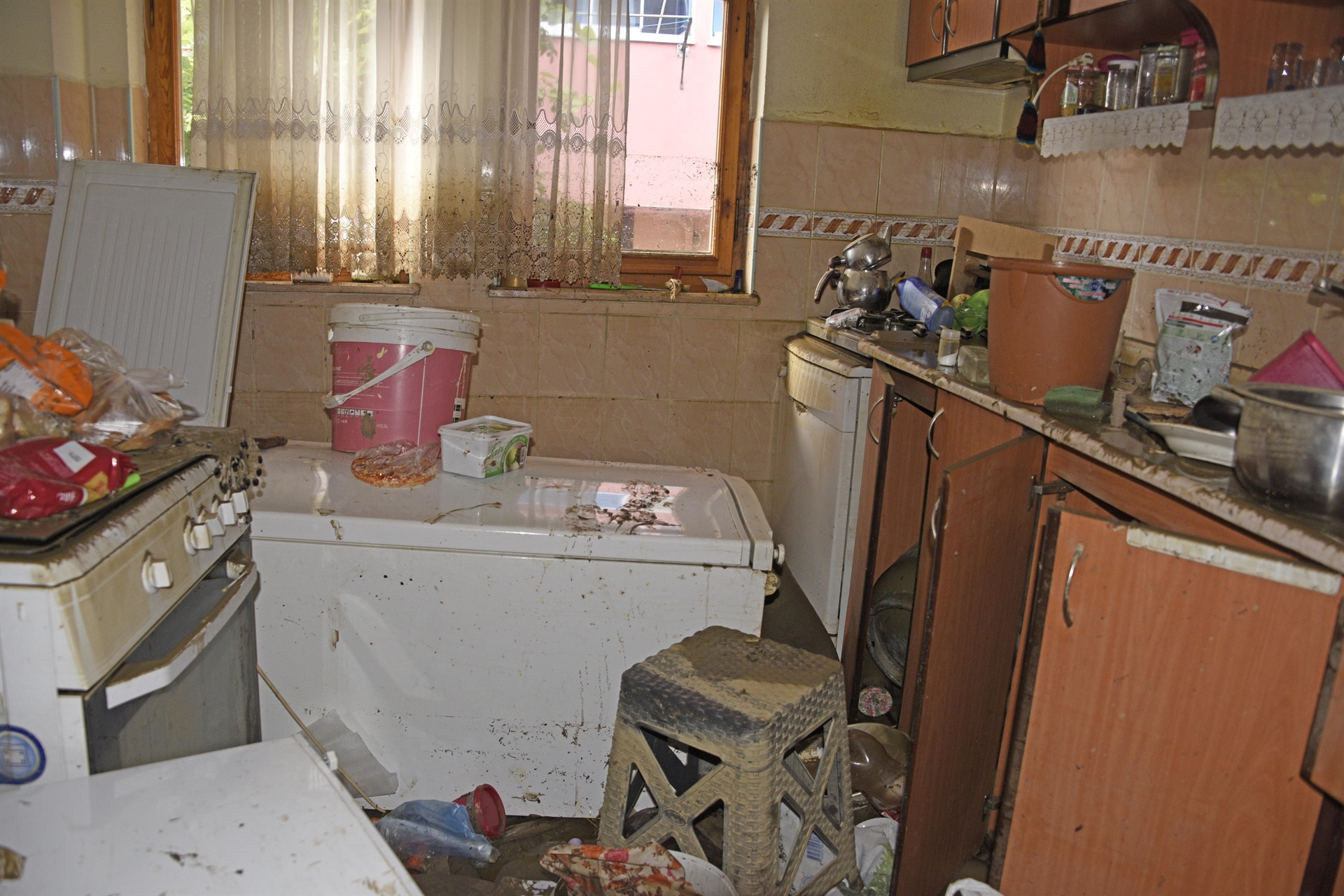 Kastamonu, Sinop ve Bartındaki sel felaketinden yeni kareler