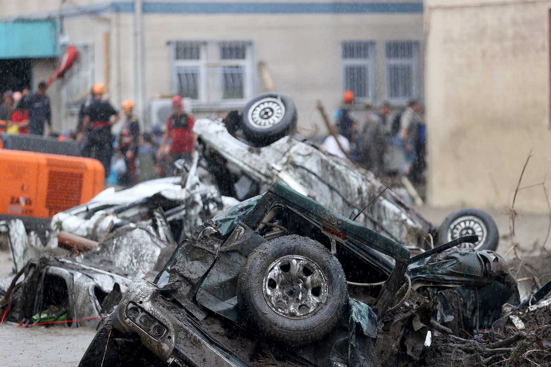 Kastamonu, Sinop ve Bartındaki sel felaketinden yeni kareler