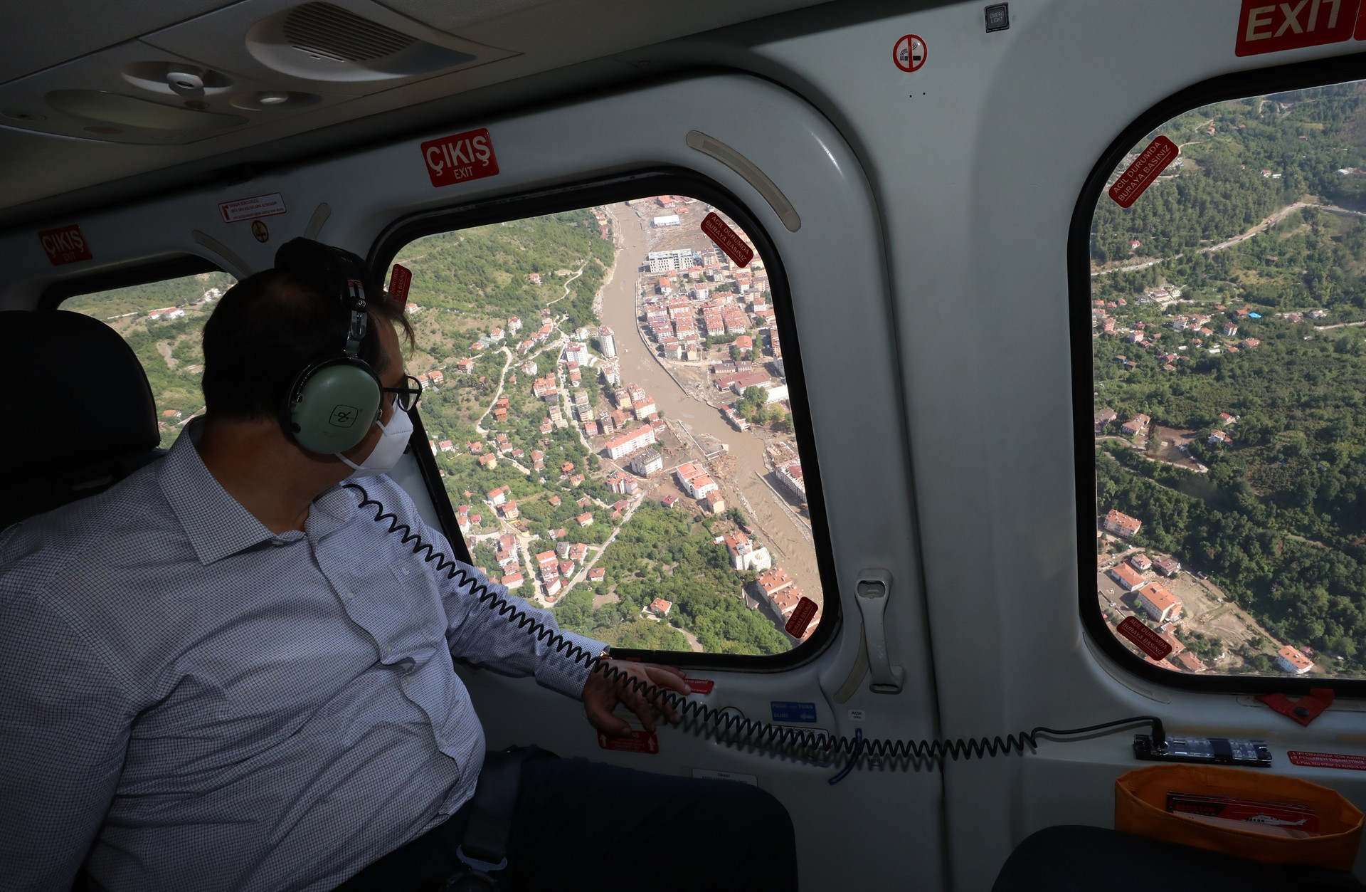 Kastamonu, Sinop ve Bartındaki sel felaketinden yeni kareler