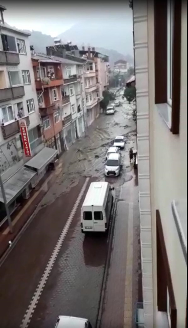Kastamonu, Sinop ve Bartındaki sel felaketinden yeni kareler