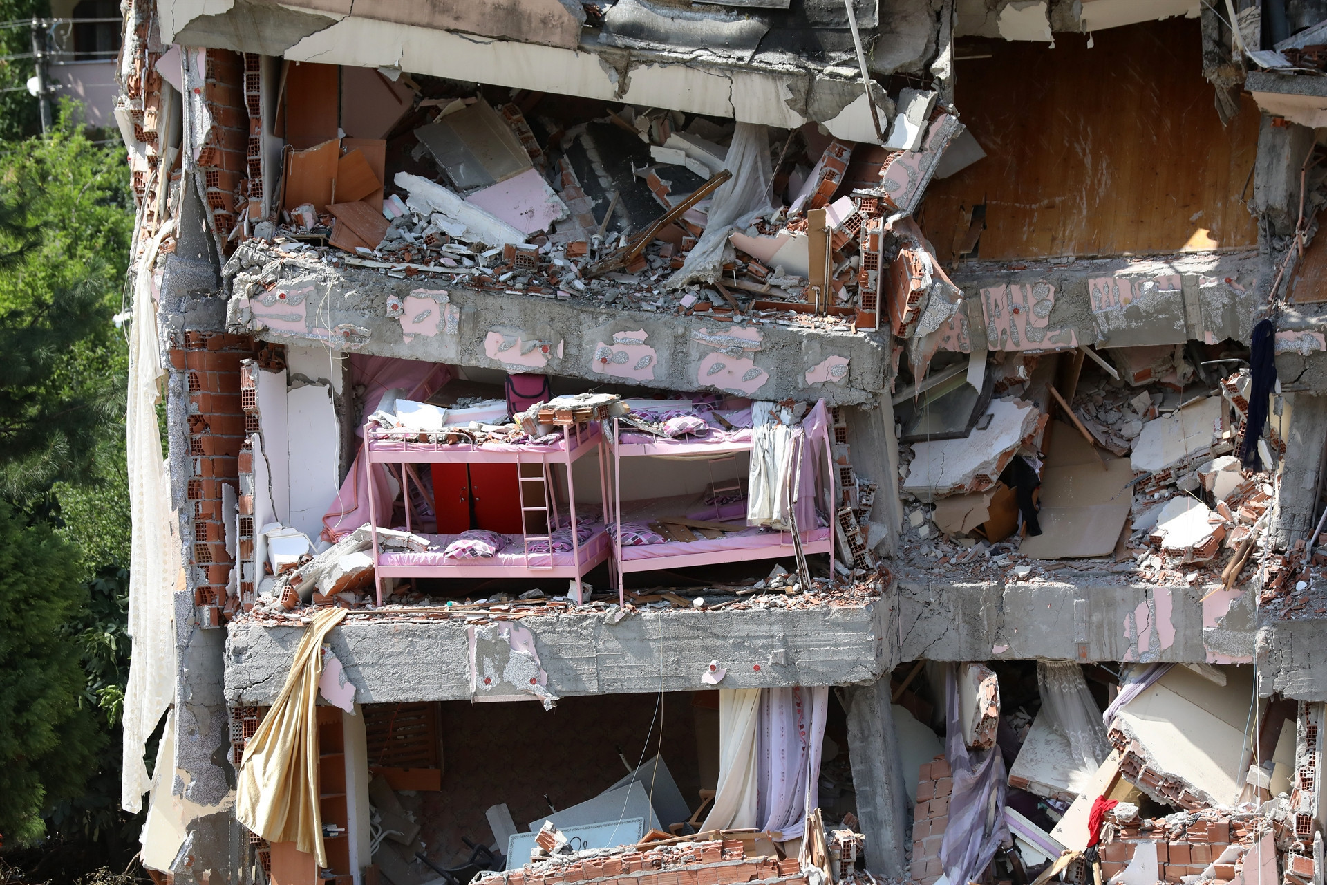 Kastamonu, Sinop ve Bartındaki sel felaketinden yeni kareler