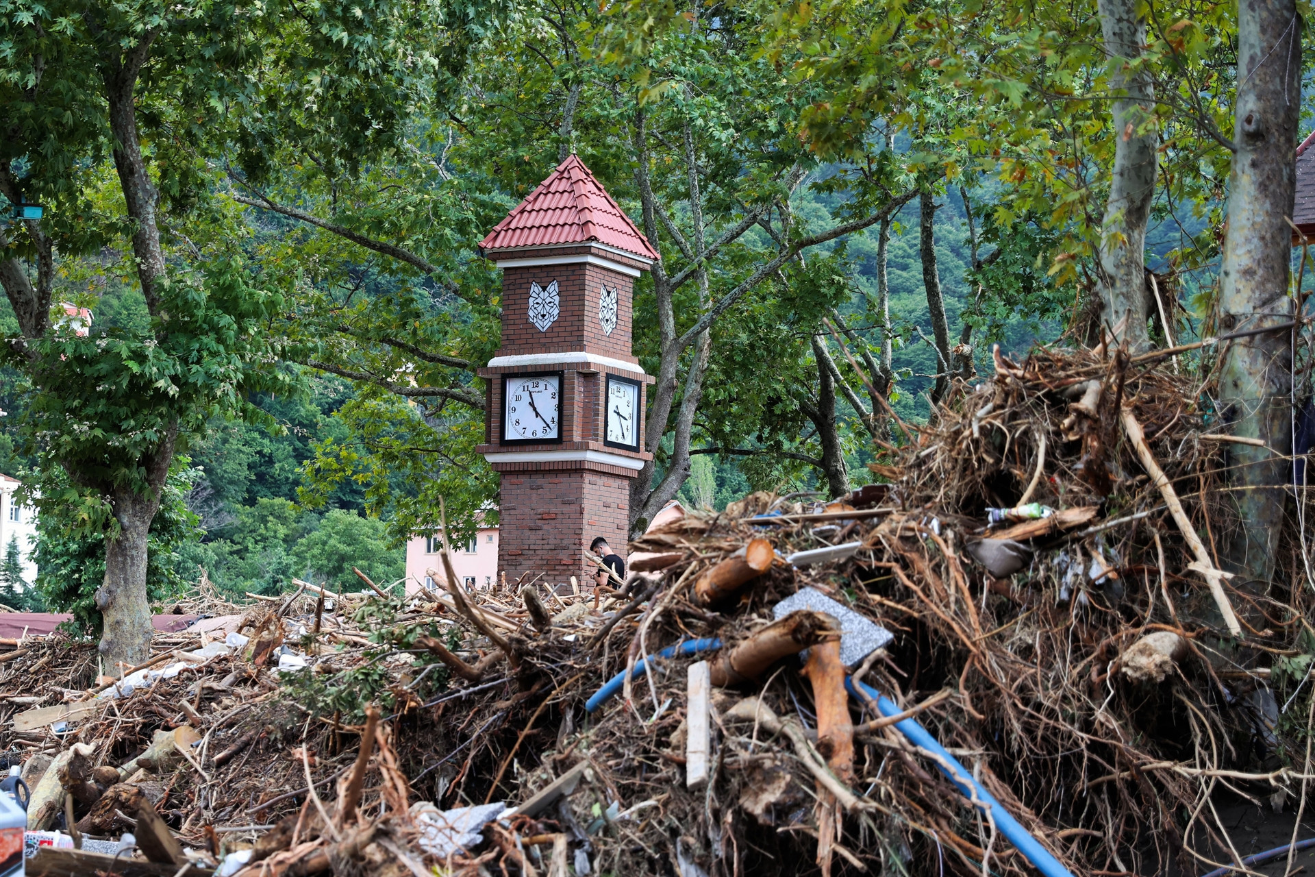 Kastamonu, Sinop ve Bartındaki sel felaketinden yeni kareler