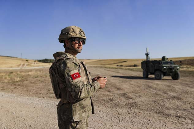 Geleceğin askeri göreve hazır