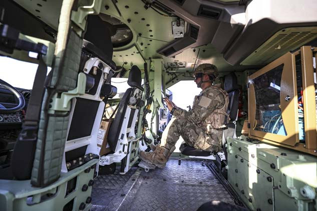 Geleceğin askeri göreve hazır