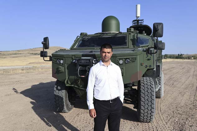 Geleceğin askeri göreve hazır