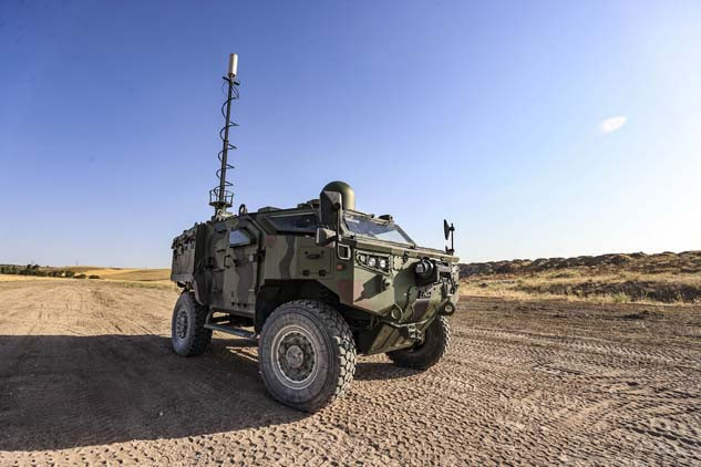 Geleceğin askeri göreve hazır