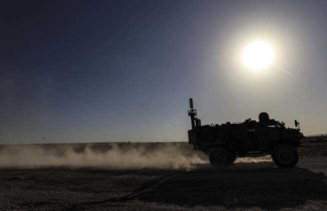 Geleceğin askeri göreve hazır