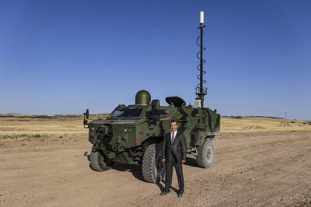 Geleceğin askeri göreve hazır