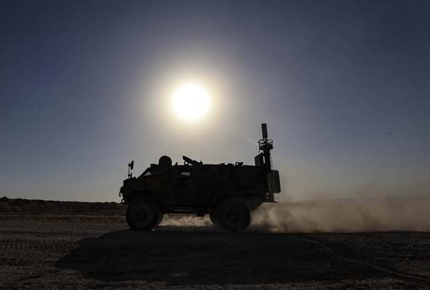 Geleceğin askeri göreve hazır