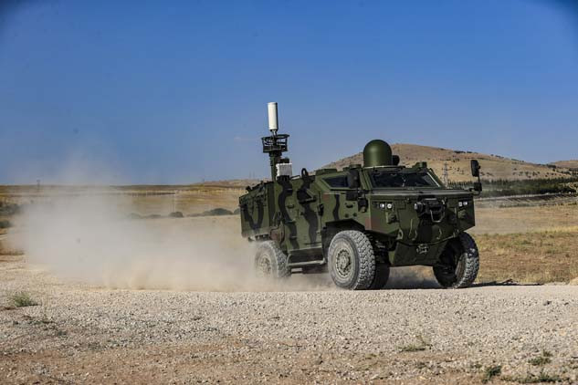 Geleceğin askeri göreve hazır