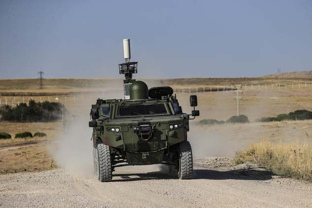 Geleceğin askeri göreve hazır