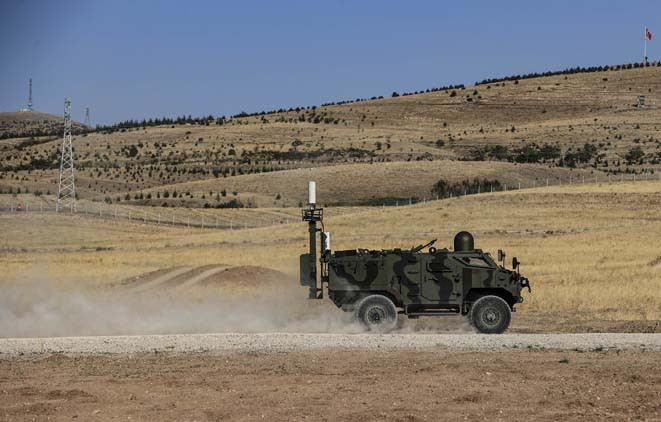 Geleceğin askeri göreve hazır