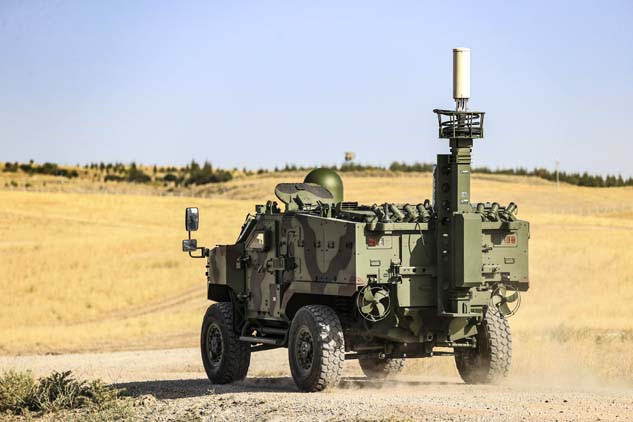 Geleceğin askeri göreve hazır