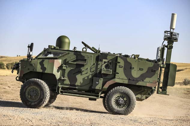 Geleceğin askeri göreve hazır