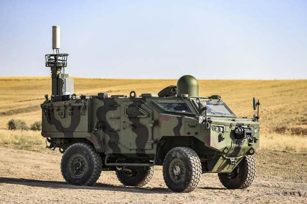 Geleceğin askeri göreve hazır