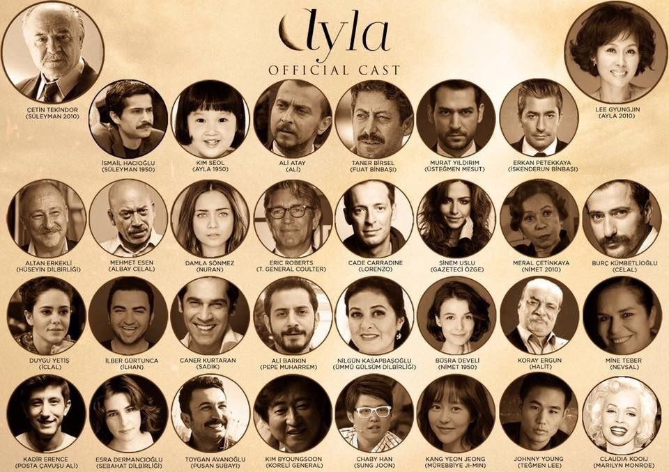 Ayla filmi nerede çekildi İşte Ayla filminin oyuncuları ve gerçek hikayesi
