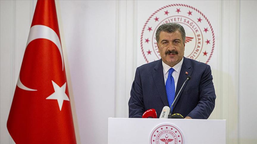 Sağlık Bakanı Koca: 12 yaşından büyük ve kronik hastalığı olan çocuklarımız için aşı tanımlaması yapıldı