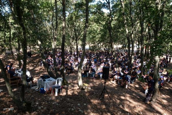 Kazdağları eteklerine yangın istasyonları kuruldu