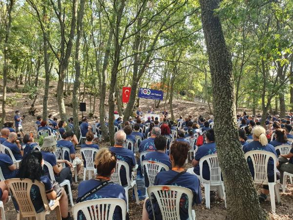 Kazdağları eteklerine yangın istasyonları kuruldu