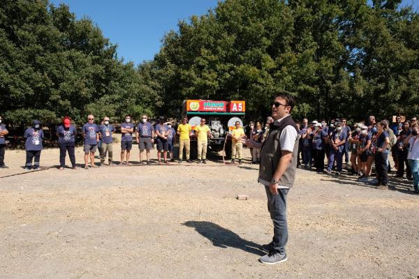 Kazdağları eteklerine yangın istasyonları kuruldu