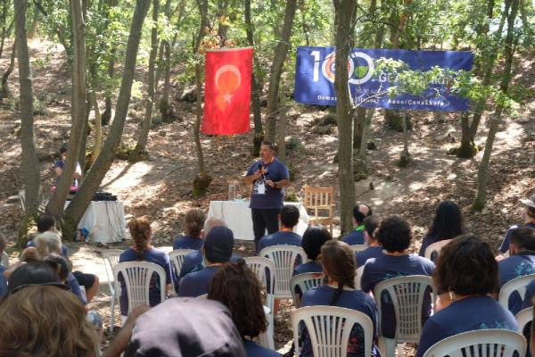 Kazdağları eteklerine yangın istasyonları kuruldu