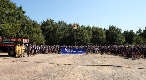 Kazdağları eteklerine yangın istasyonları kuruldu