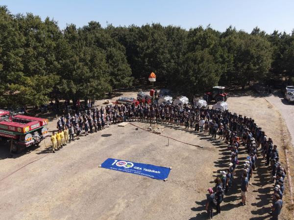 Kazdağları eteklerine yangın istasyonları kuruldu