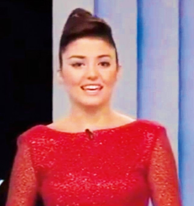 MERVE’NİN HABERİNİ SUNDU MERVE’NİN HABERİNİ SUNDU