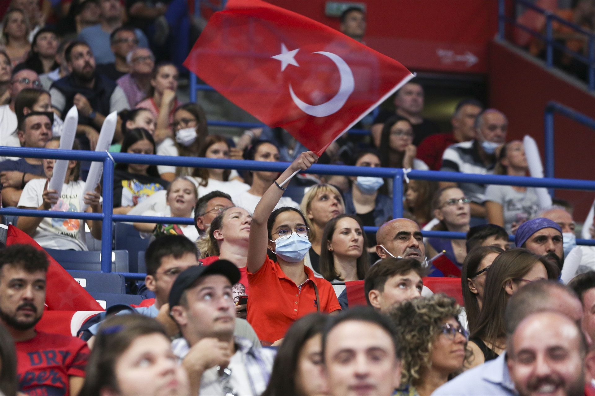 Türkiye - Sırbistan maçından en özel fotoğraflar