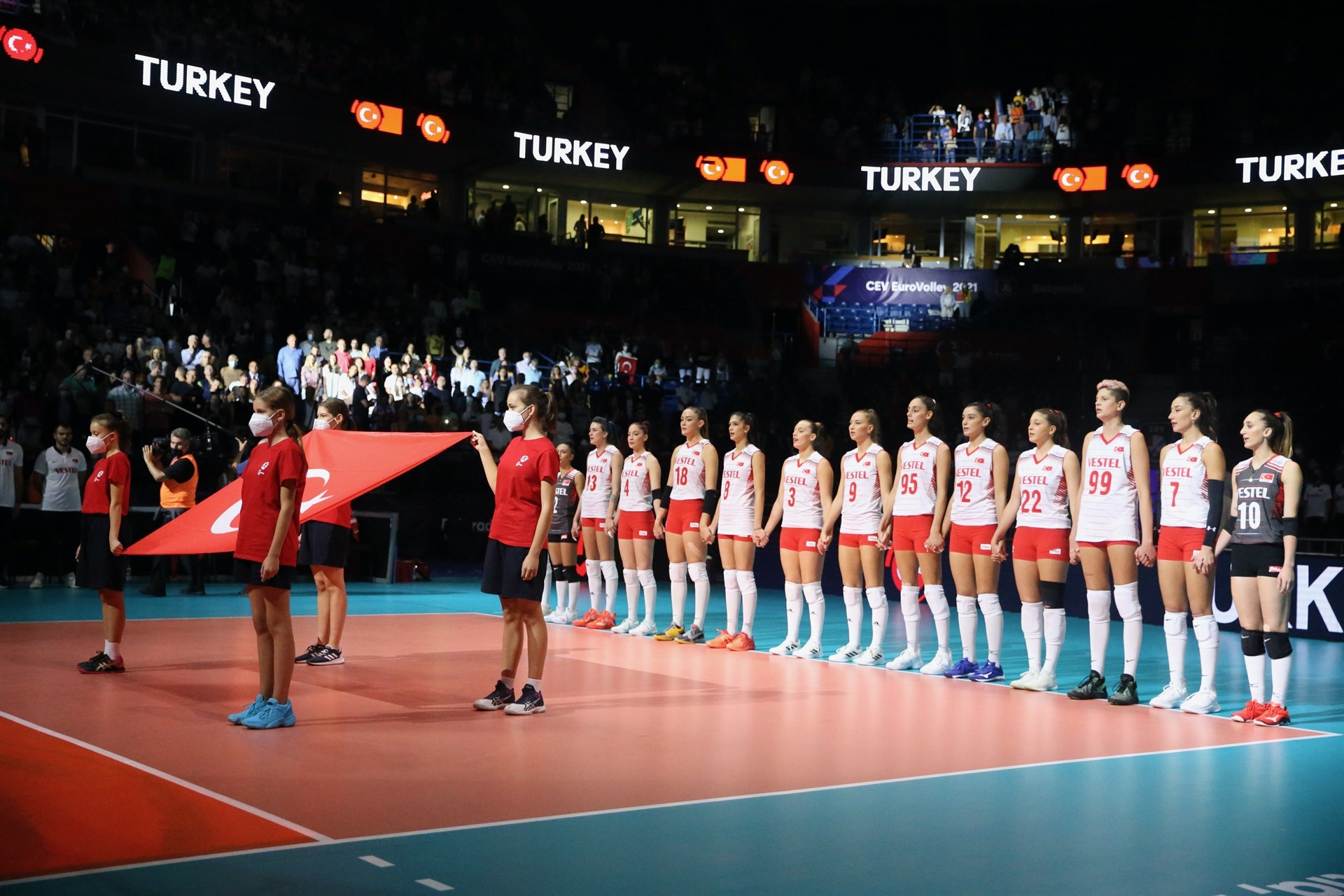 Türkiye - Sırbistan maçından en özel fotoğraflar