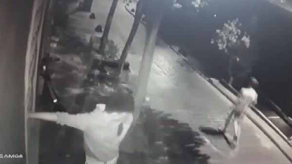 Beyoğlunda turisti böyle gasp ettiler