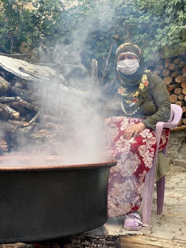 Dünyayı saran koronavirüs, bu köye giremedi