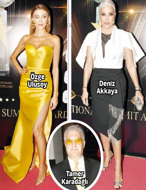 Zirvedekiler ödüllendirildi