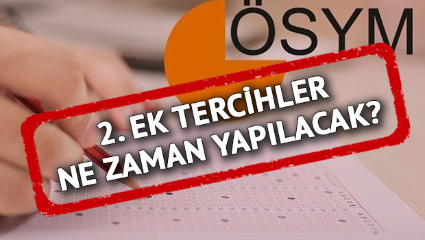 ÖSYM duyurular ekranında son durum: YKS ek tercihler ne zaman yapılacak Üniversite 2. tercih tarihi belli oldu mu ÖSYM duyurular ekranında son durum: YKS ek tercihler ne zaman yapılacak Üniversite 2. tercih tarihi belli oldu mu