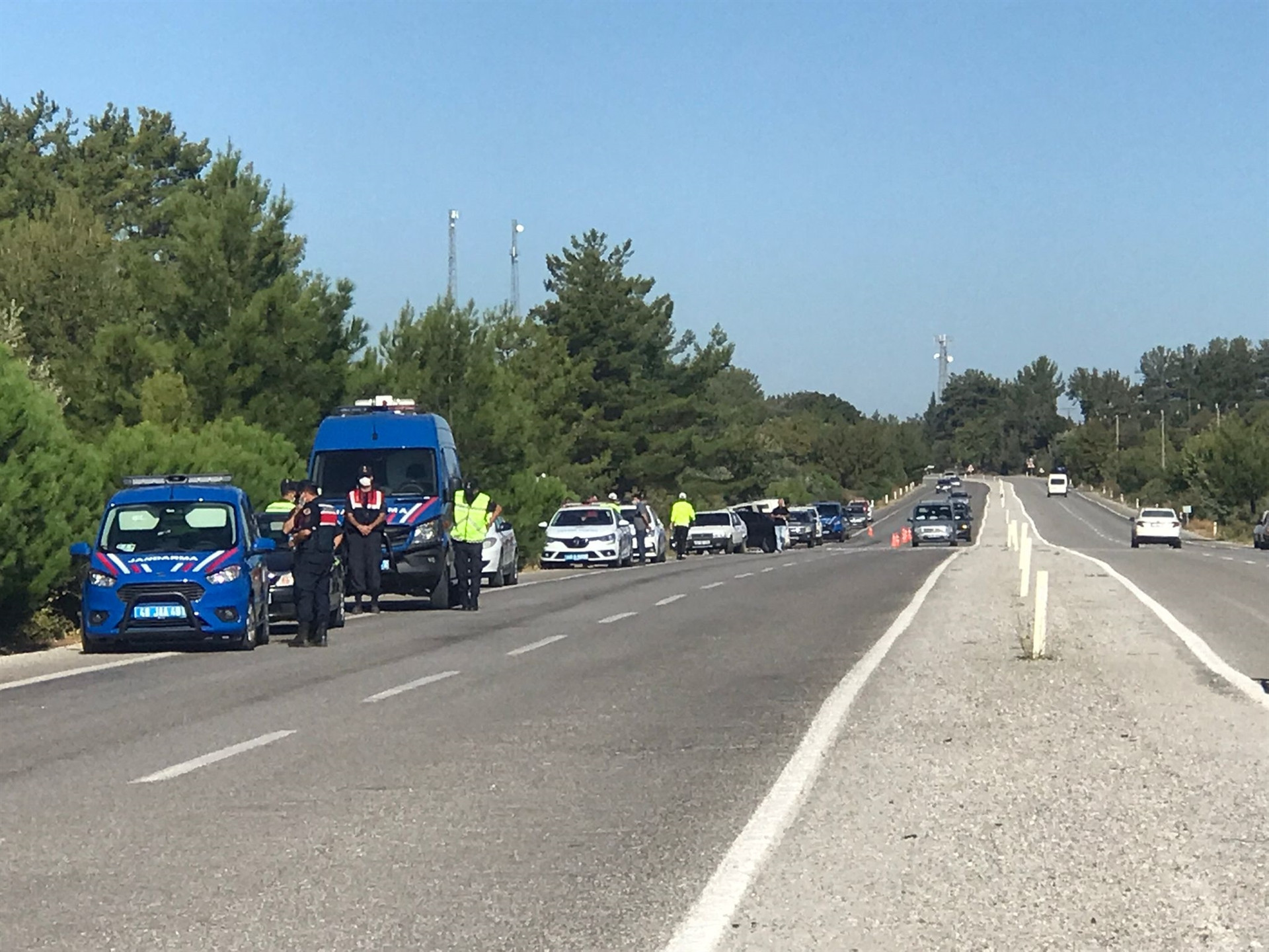 Muğlada korkunç kaza