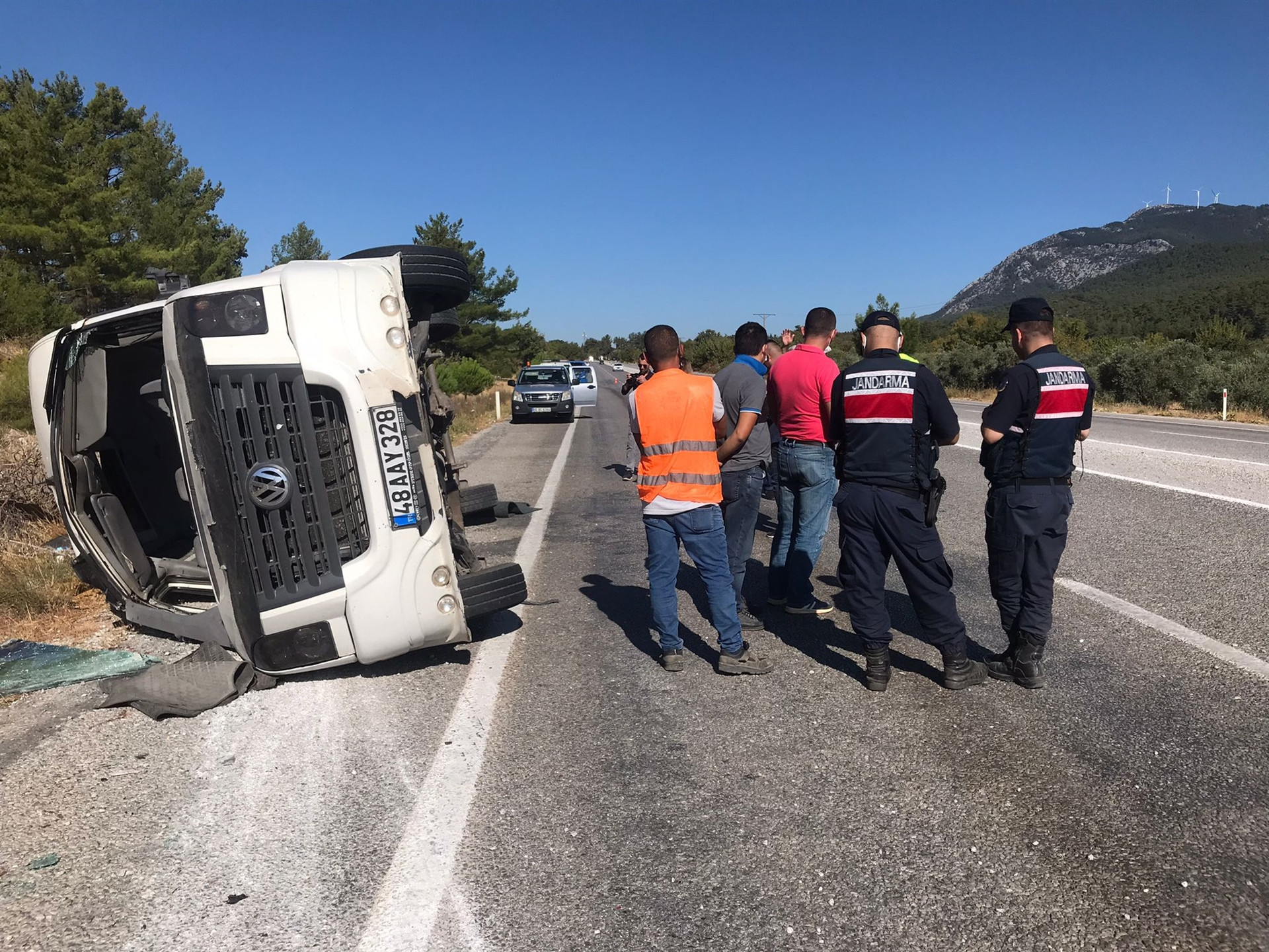 Muğlada korkunç kaza