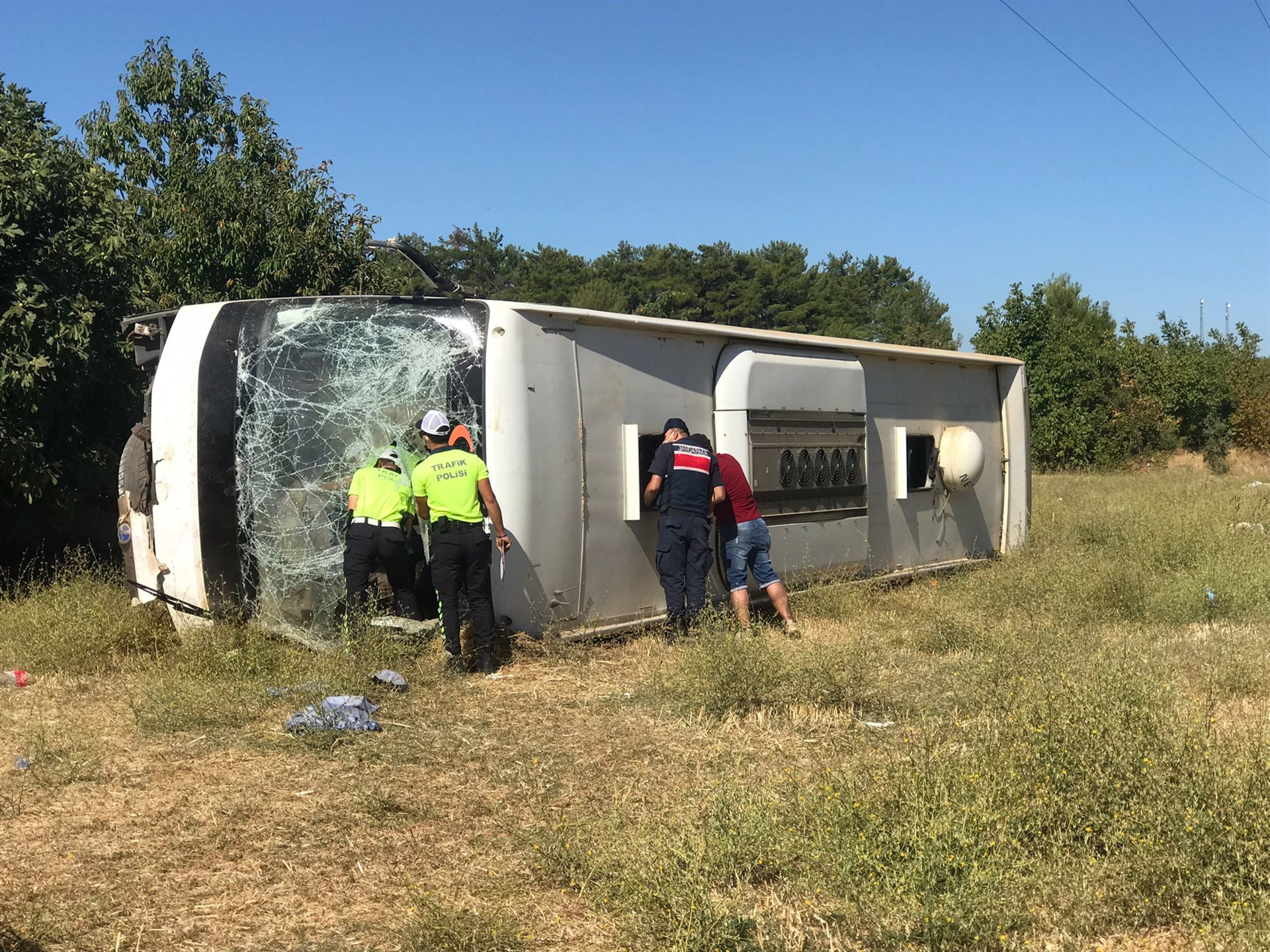 Muğlada korkunç kaza