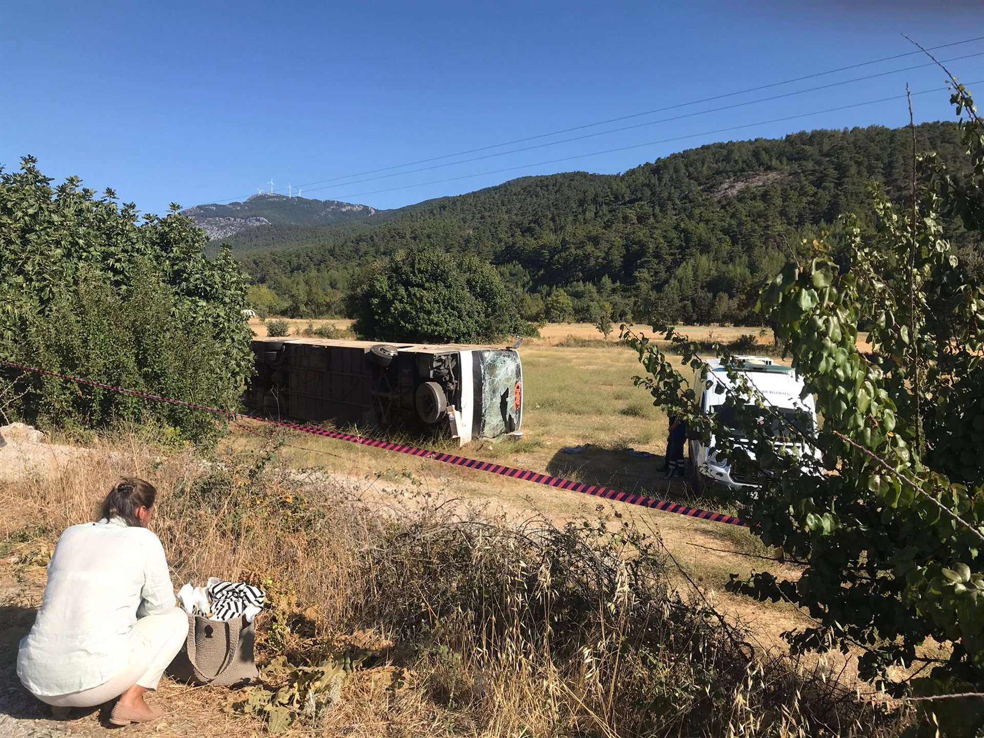 Muğlada korkunç kaza