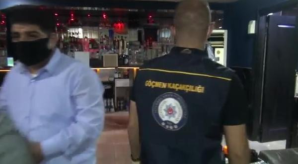 Palalı Sabrinin çetesine operasyon: 6 gözaltı