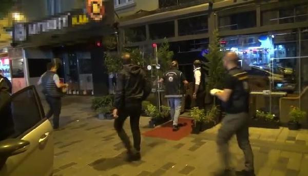 Palalı Sabrinin çetesine operasyon: 6 gözaltı