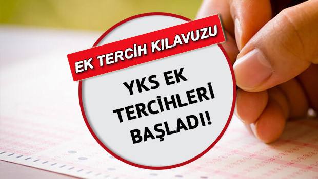 YKS ek tercih ücreti ne kadar, hangi bankalara ödenecek 2021 YKS ek tercih kılavuzu bilgileri YKS ek tercih ücreti ne kadar, hangi bankalara ödenecek 2021 YKS ek tercih kılavuzu bilgileri
