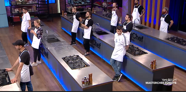 MASTERCHEFTE TAKIMLAR NASIL KURULDU MASTERCHEFTE TAKIMLAR NASIL KURULDU