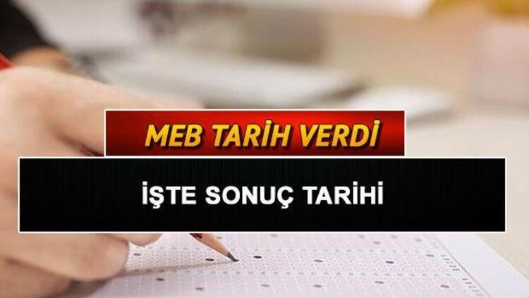 Bursluluk sınavı 2021 sonuçları ne zaman açıklanacak MEB takvimine göre İOKBS sonuç tarihi Bursluluk sınavı 2021 sonuçları ne zaman açıklanacak MEB takvimine göre İOKBS sonuç tarihi