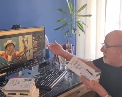 Mete Gazoz paylaşımı çok konuşuldu... Paulo Coelho kimdir