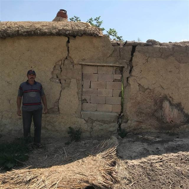 Konya Ovasındaki yüzey yarıkları yerleşim yerlerine ulaştı