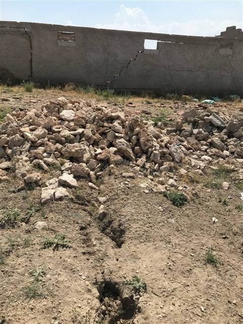 Konya Ovasındaki yüzey yarıkları yerleşim yerlerine ulaştı