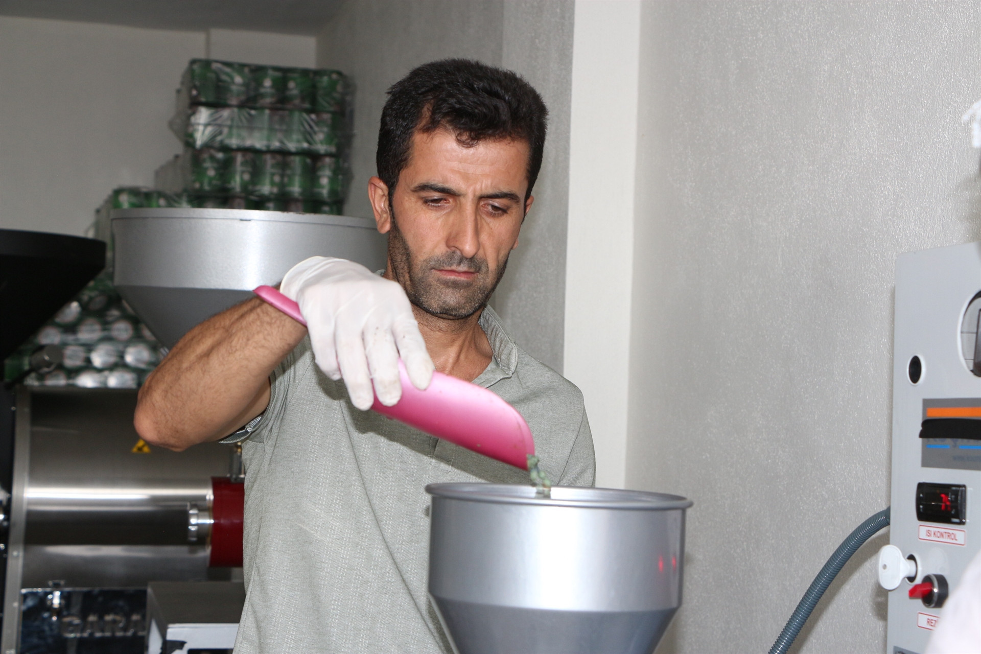 KOSGEB desteğiyle kocasının patronu oldu