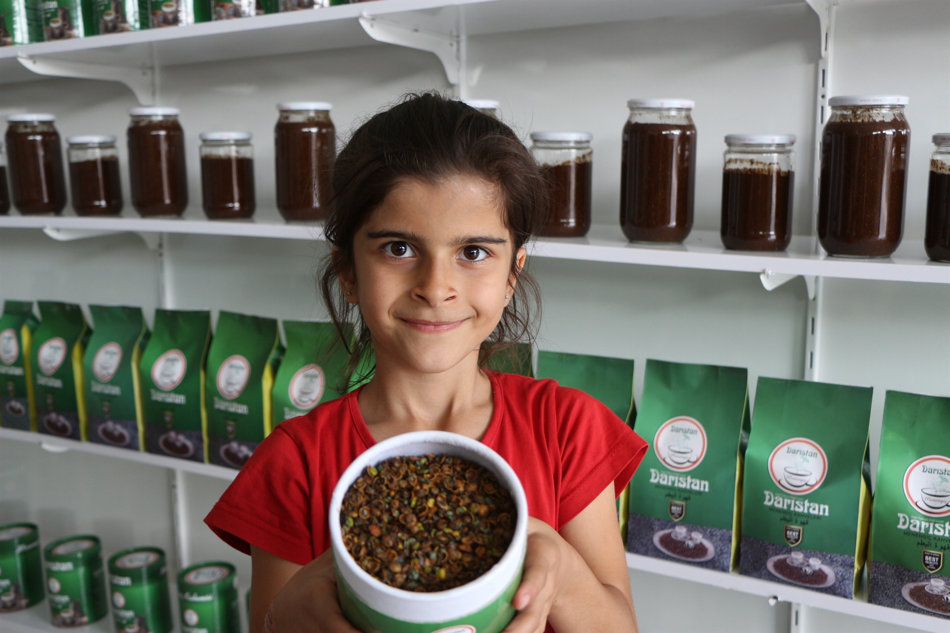 KOSGEB desteğiyle kocasının patronu oldu