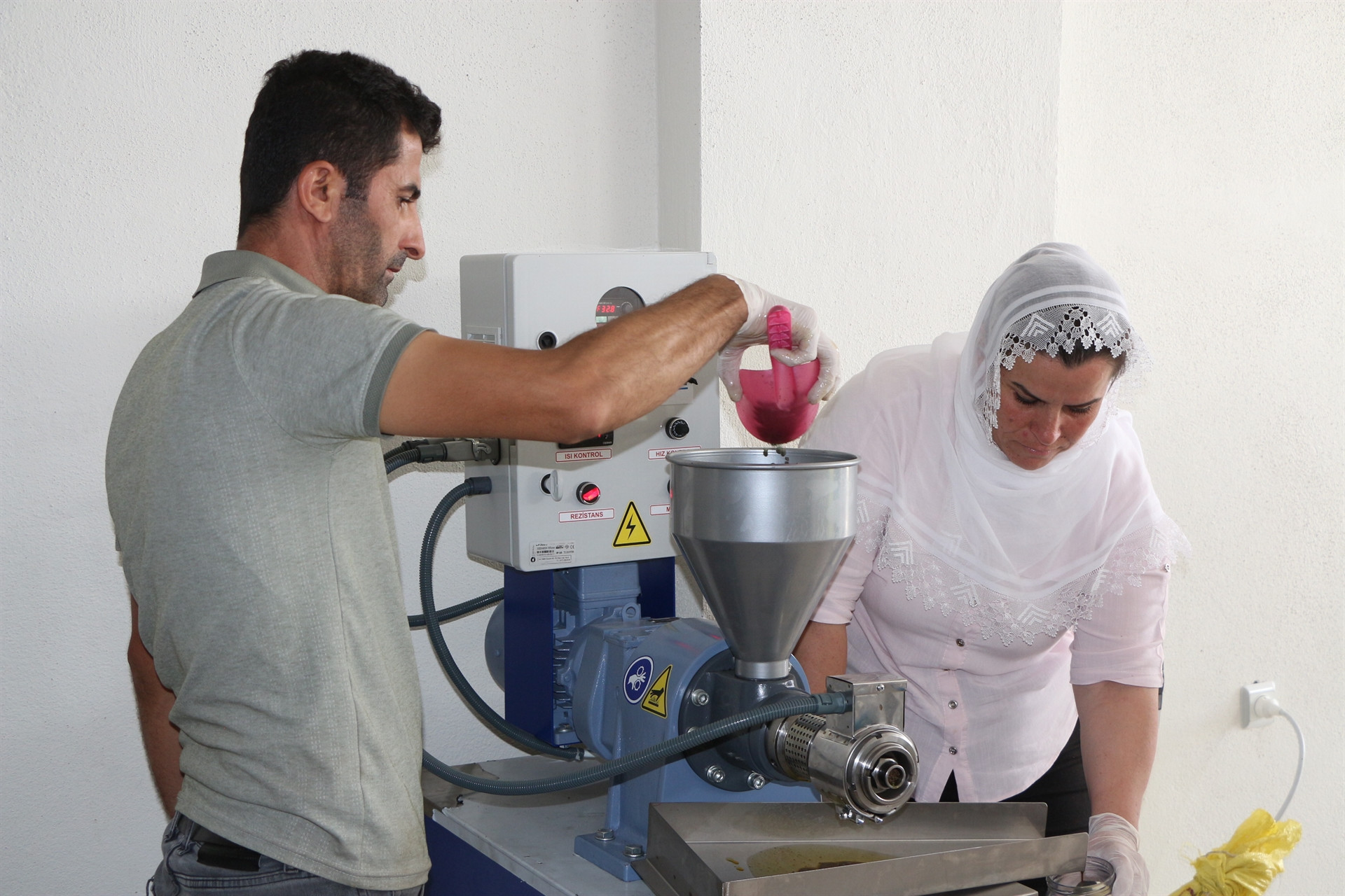 KOSGEB desteğiyle kocasının patronu oldu