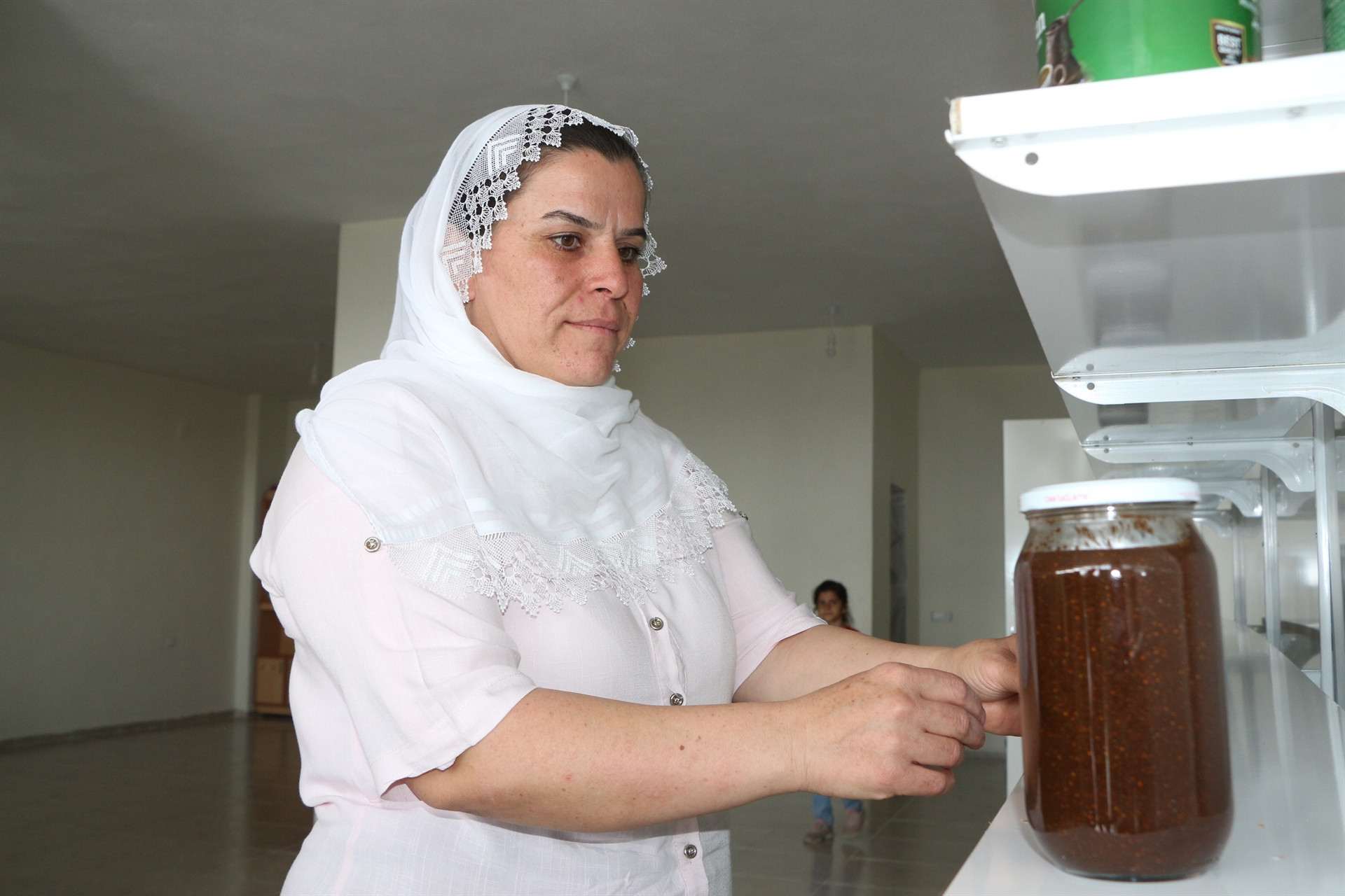 KOSGEB desteğiyle kocasının patronu oldu